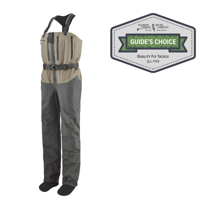 Patagonia Womens Swiftcurrent Expedition Zip Front Waders River Rock Green