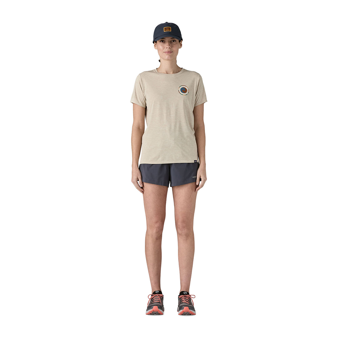 Patagonia Womens Terrebonne Shorts Smolder Blue