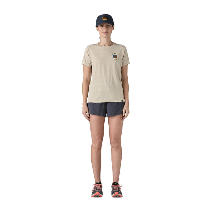 Patagonia Womens Terrebonne Shorts Smolder Blue