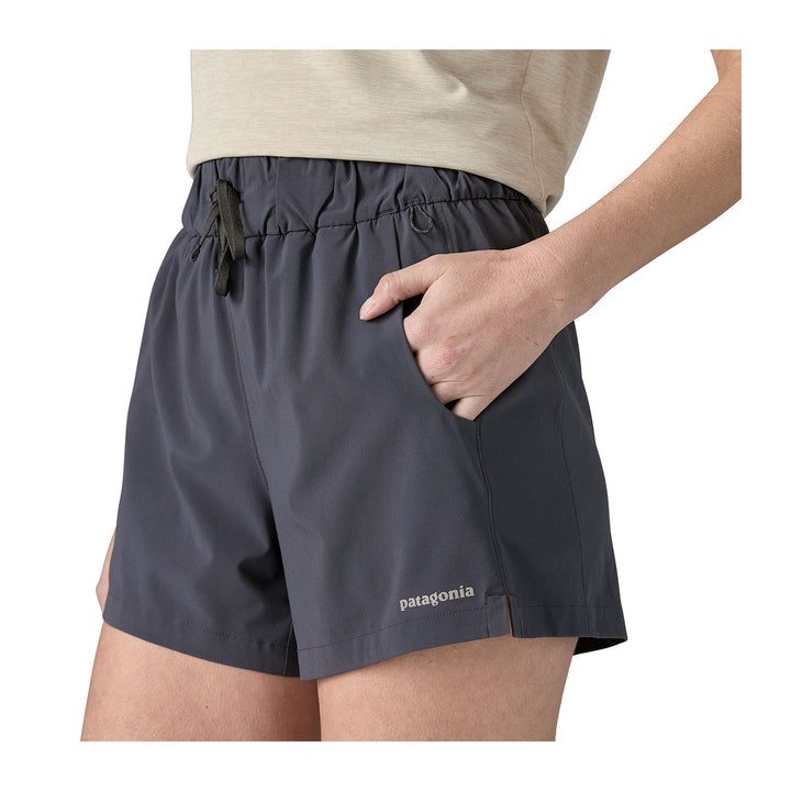 Patagonia Womens Terrebonne Shorts Smolder Blue