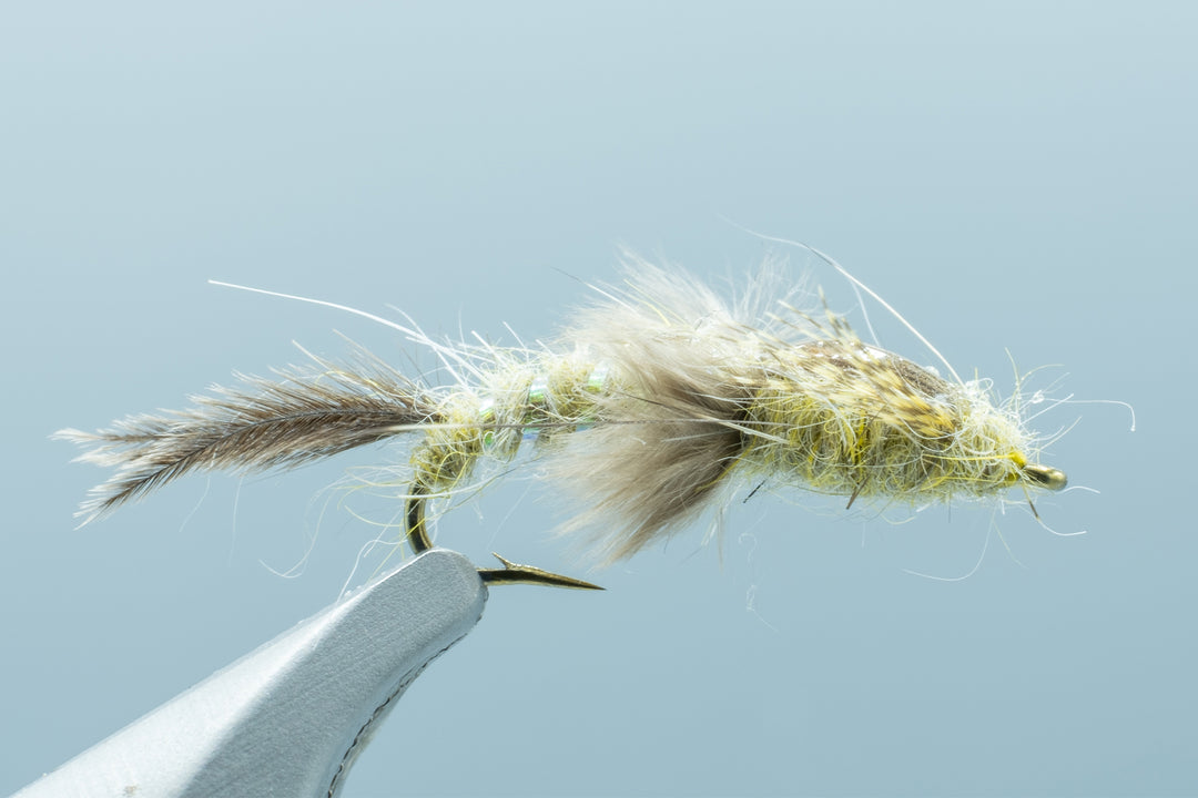 Poxyback Callibaetis Mercer #14