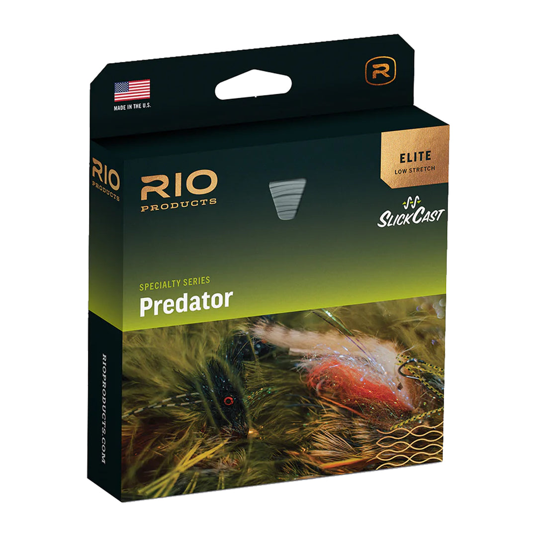 RIO Elite Predator Deep Fly Line Black/Beige