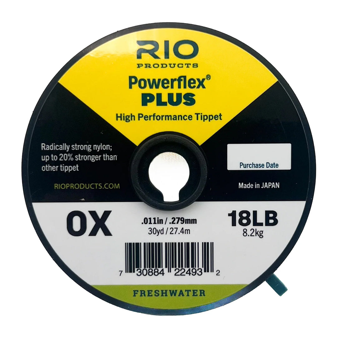 RIO PowerFlex Plus Tippet - 30 Yards