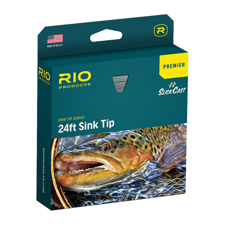 RIO Premier 24FT Sink Tip Fly Line