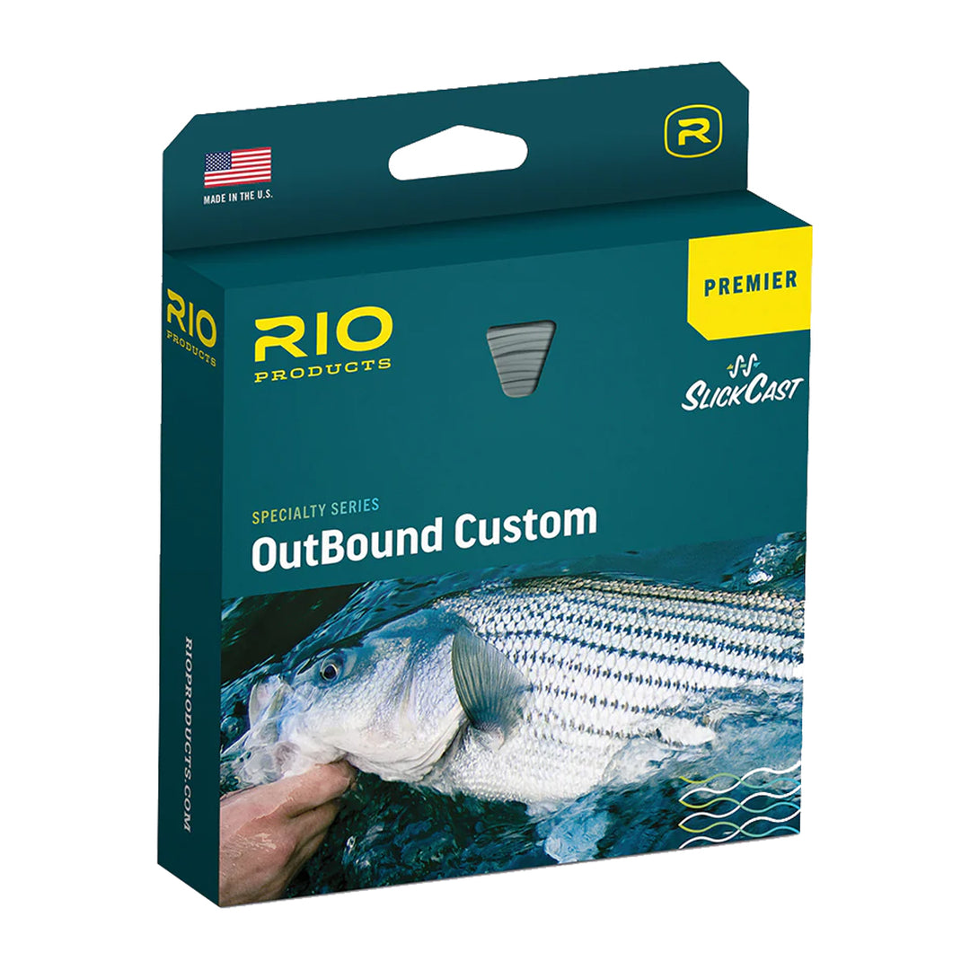 RIO Premier Outbound Custom Fly Line – Madison River Fishing Company