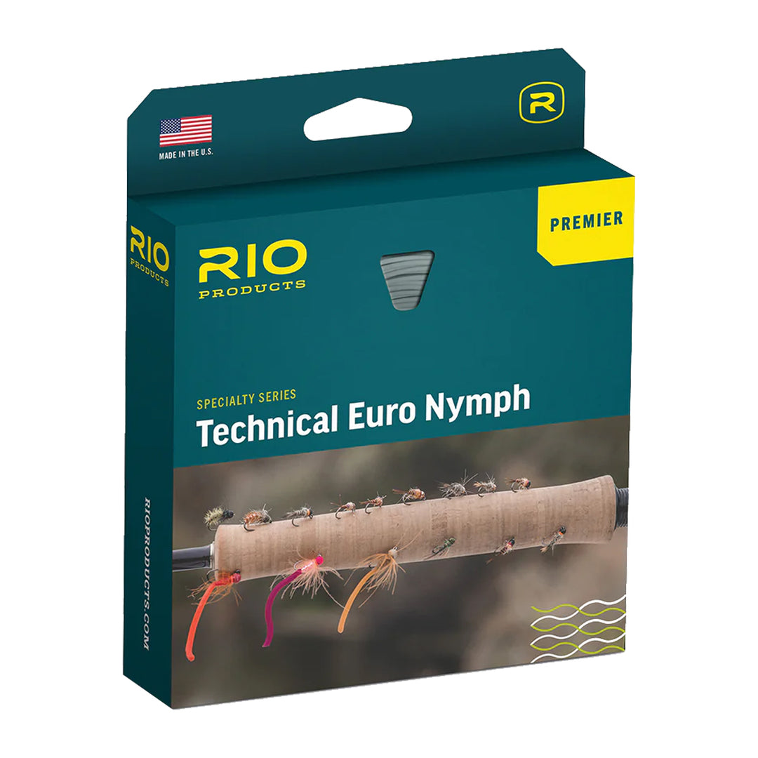 RIO Premier Technical Euro Nymph Line