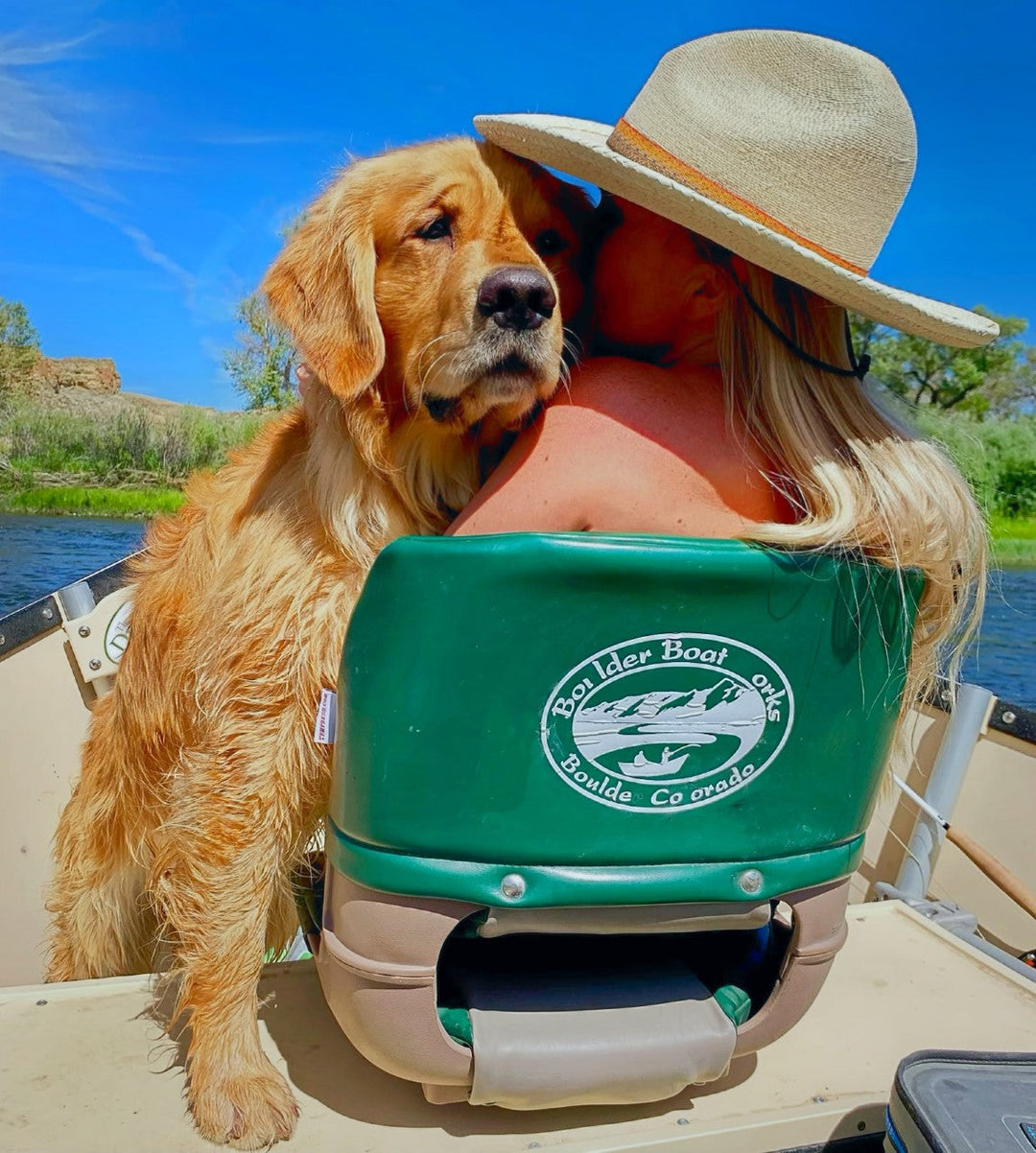 Bahamas Golden Retriever - Madison River Fishing Company