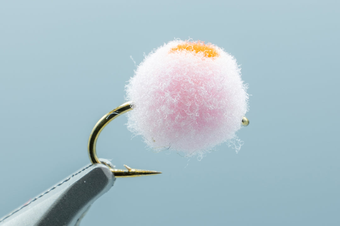 Red Dot Pink Egg #12