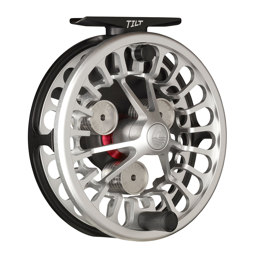 Redington Tilt Euro Nymph Reel Silver/Black - Madison River Fishing Company