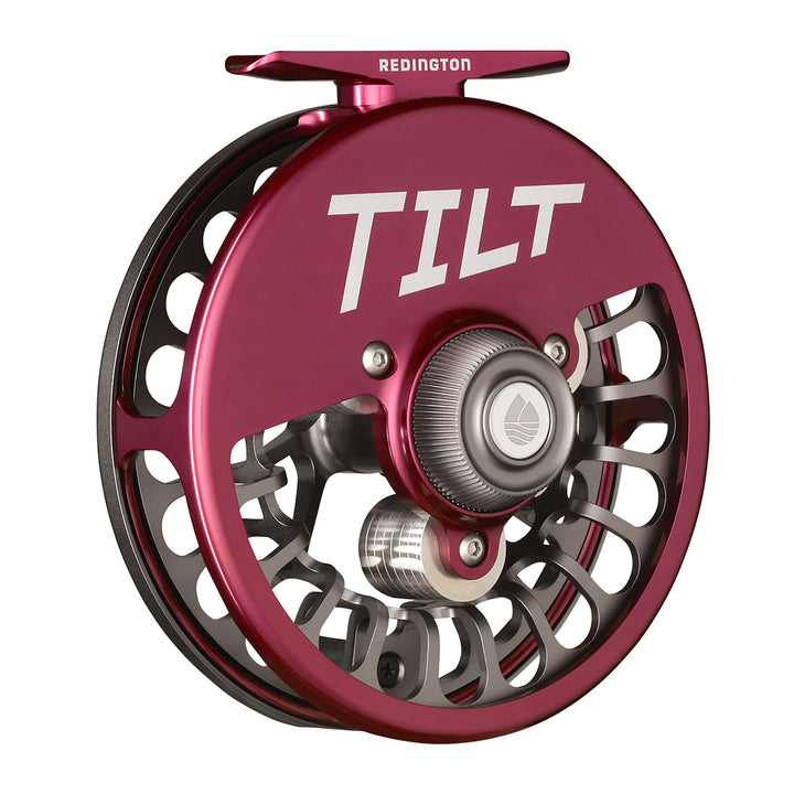 Redington Tilt Euro Nymph Reel Garnet/Gunmetal - Madison River Fishing Company
