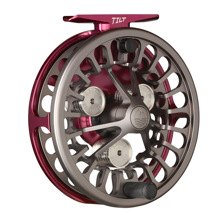 Redington Tilt Euro Nymph Reel Garnet/Gunmetal - Madison River Fishing Company