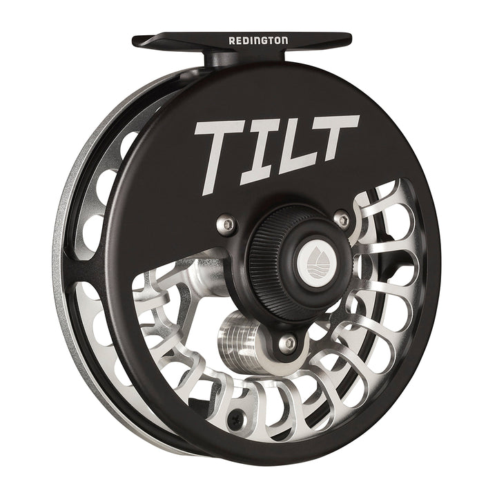 Redington Tilt Euro Nymph Reel Silver/Black - Madison River Fishing Company