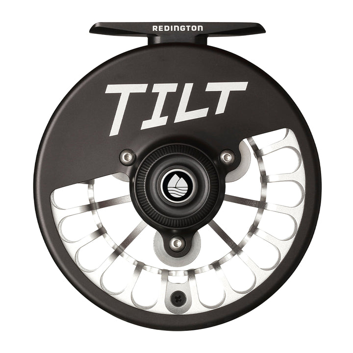 Redington Tilt Euro Nymph Reel Silver/Black - Madison River Fishing Company