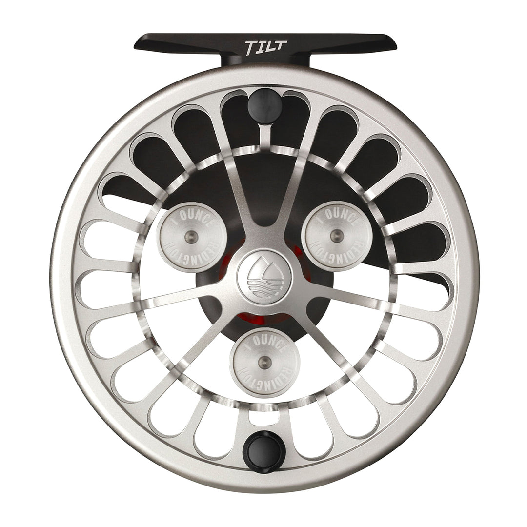Redington Tilt Euro Nymph Reel Silver/Black - Madison River Fishing Company
