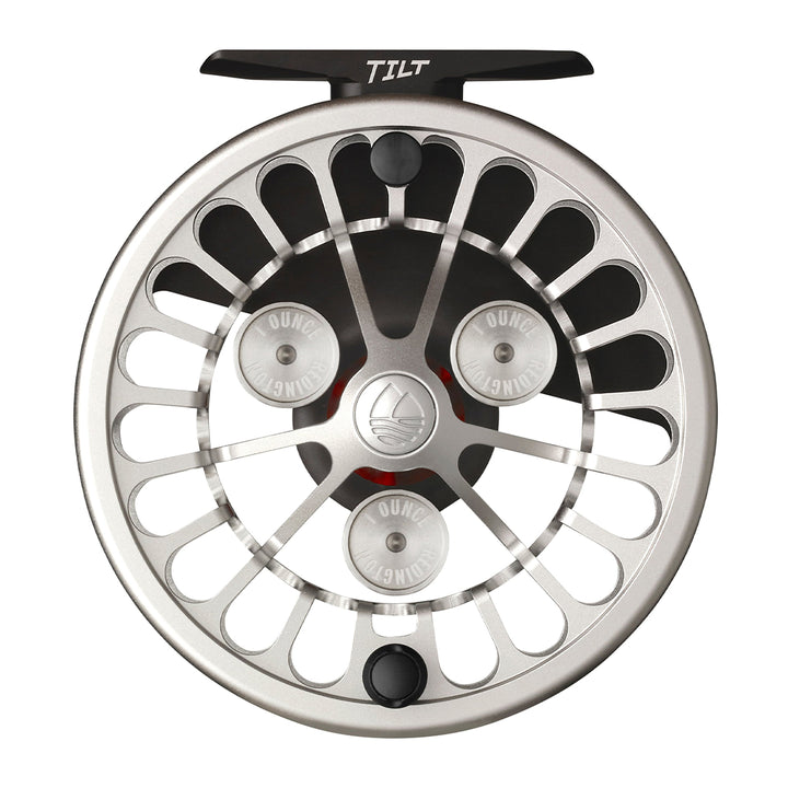 Redington Tilt Euro Nymph Reel Silver/Black - Madison River Fishing Company