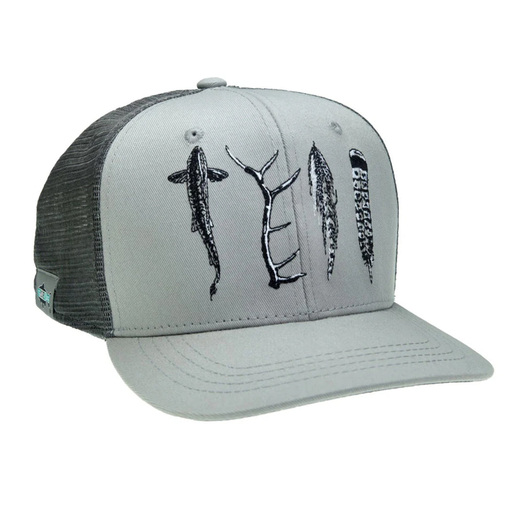 Rep Your Water Adventurer High Profile Hat – Madison River Fishing