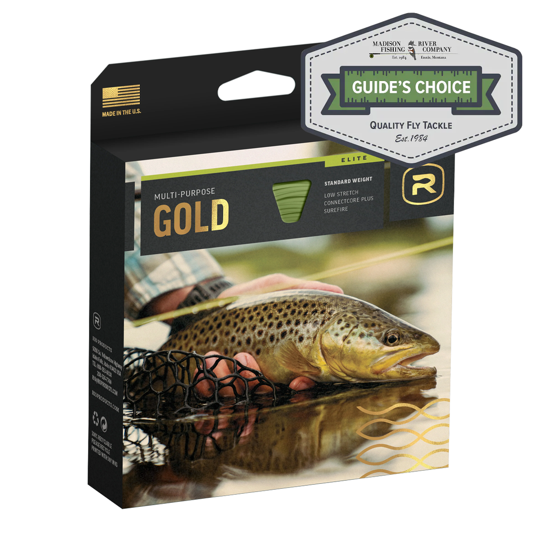 RIO Elite Gold Fly Line