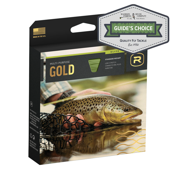 RIO Elite Gold Fly Line