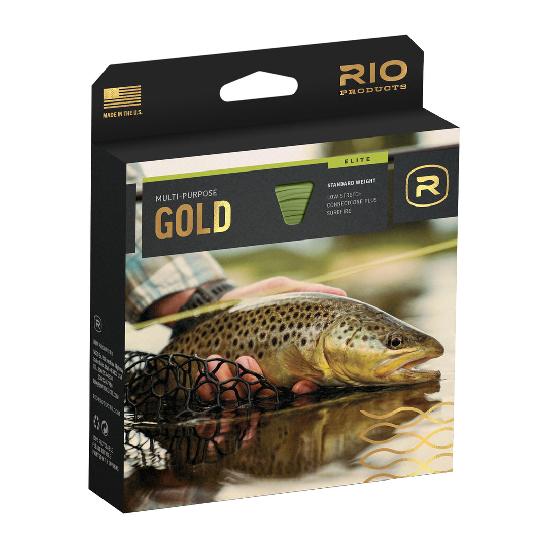 RIO Elite Gold Fly Line