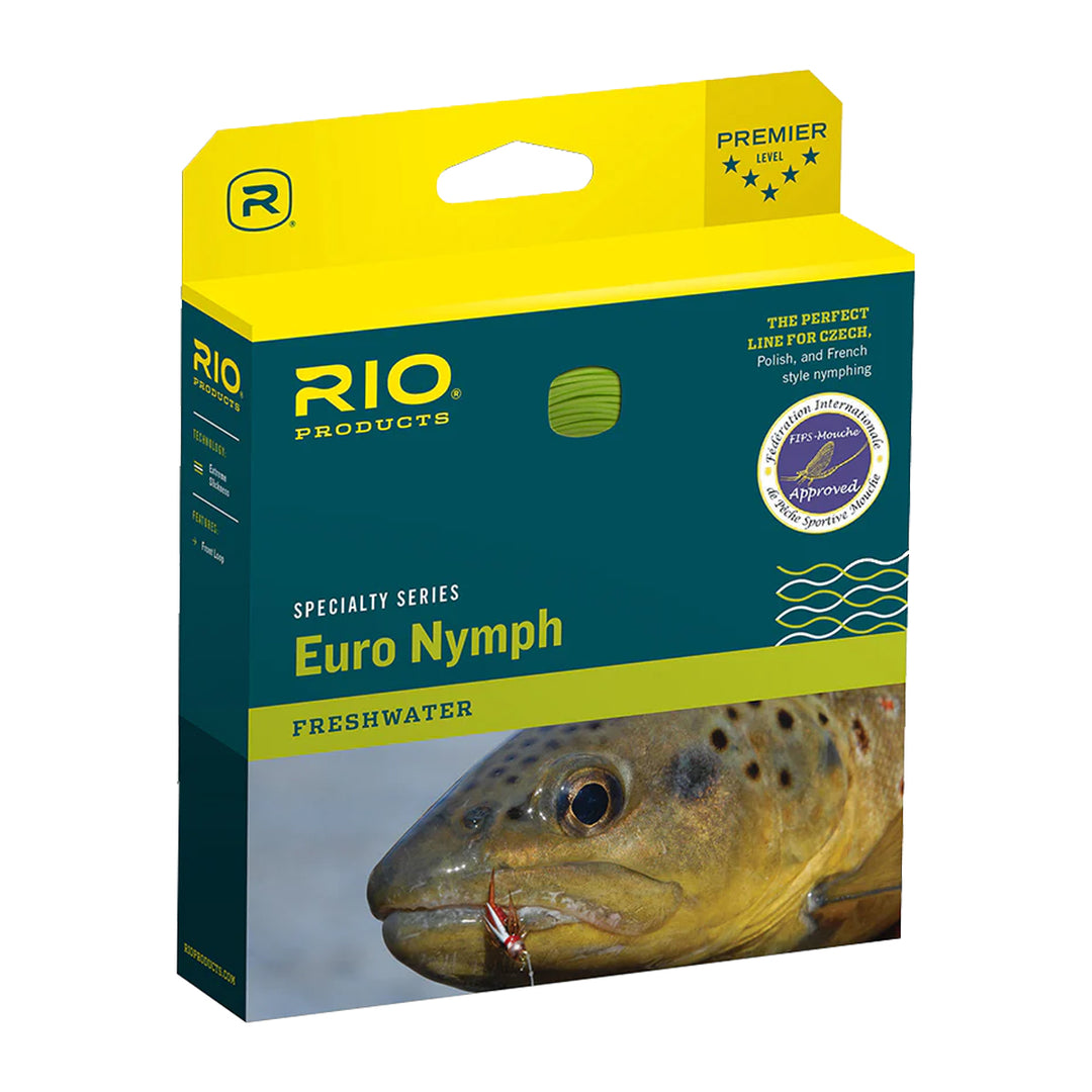 RIO FIPS Euro Nymph Fly Line – Madison River Fishing Company