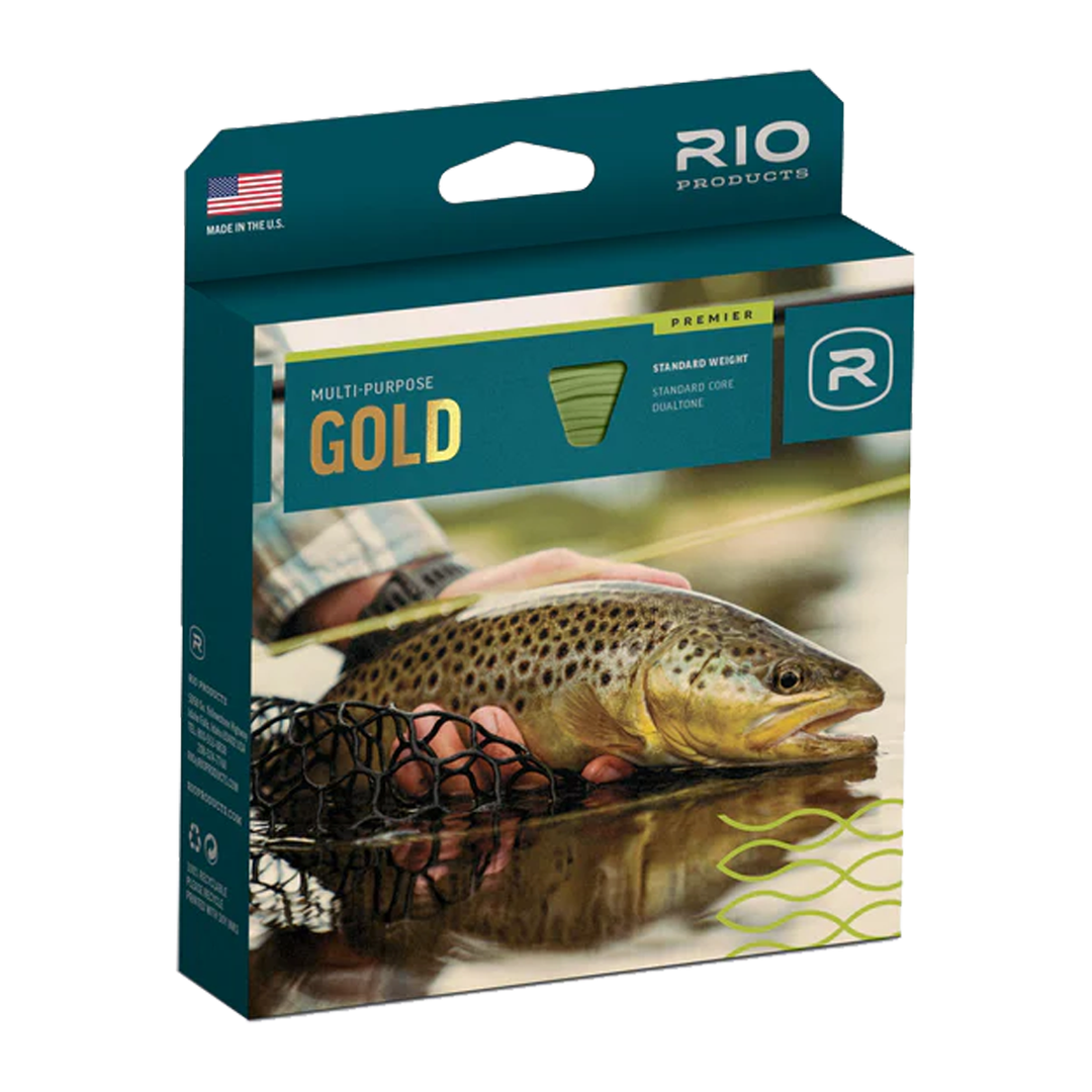 RIO Premier Gold Fly Line