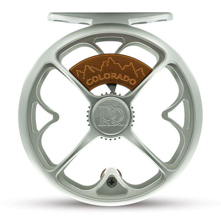 Ross Colorado Reel Matte Platinum - Madison River Fishing Company