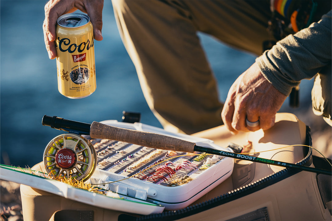 Ross Coors Banquet Animas 4/5 Reel Special Edition Banquet Gold - Madison River Fishing Company