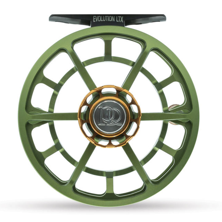 Ross Evolution LTX Reel Matte Olive - Madison River Fishing Company