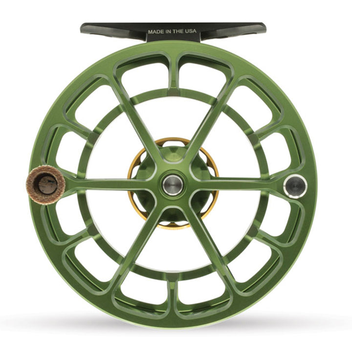 Ross Evolution LTX Reel Matte Olive - Madison River Fishing Company
