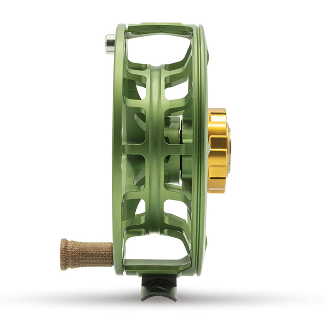 Ross Evolution LTX Reel Matte Olive - Madison River Fishing Company