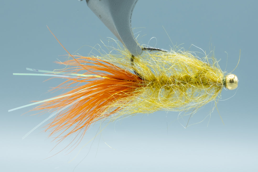 Rowley's Balanced Leech - Olive/Burnt Orange #10