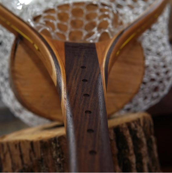 XL 18"x14" - Measurement Dots Engraved - Classic Fly Fishing Traditional Landing Net - Madison River Fishing Company