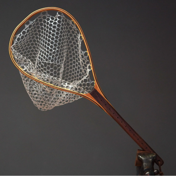 Big Dipper 24"x17" - Measurement Dots Engraved - Classic Fly Fishing Traditional Landing Net - Madison River Fishing Company
