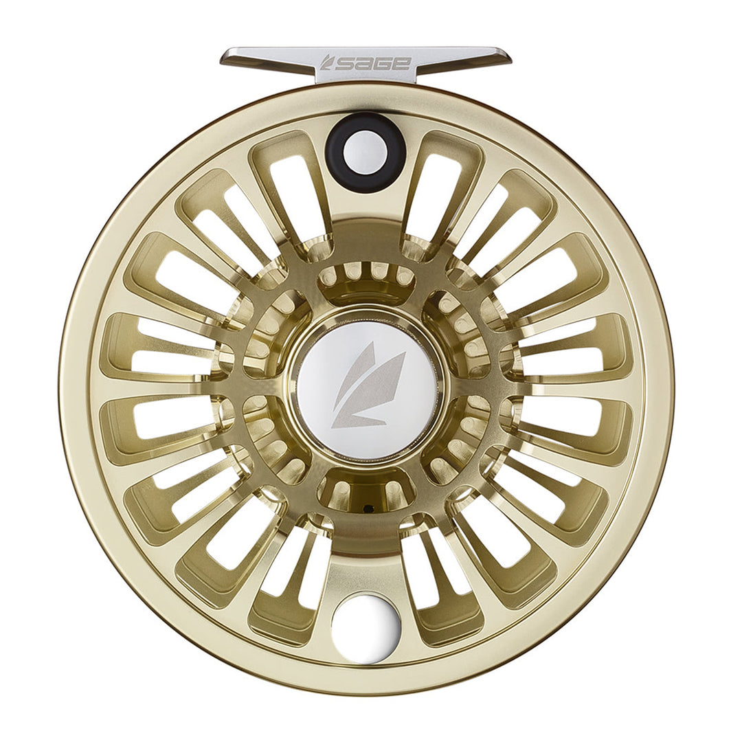 SAGE Thermo Reel Champagne - Madison River Fishing Company