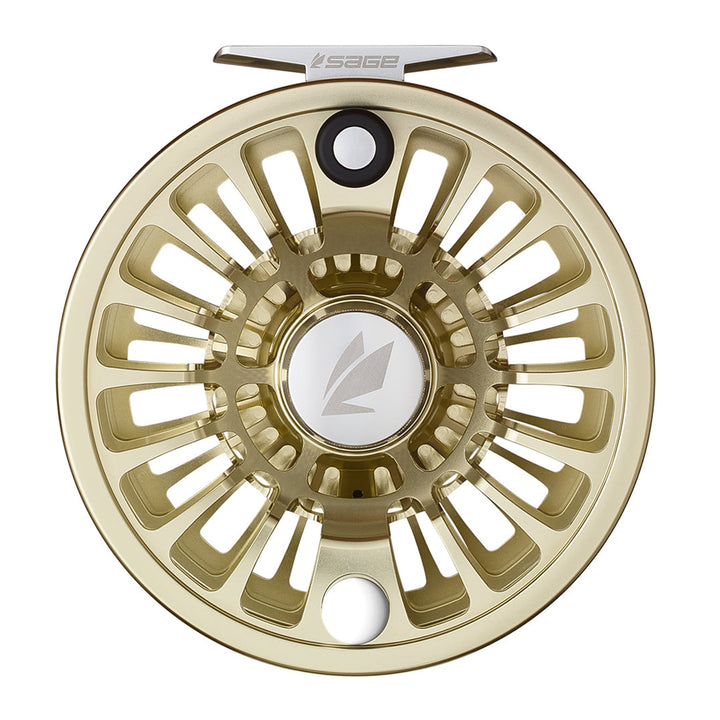 SAGE Thermo Reel Champagne - Madison River Fishing Company