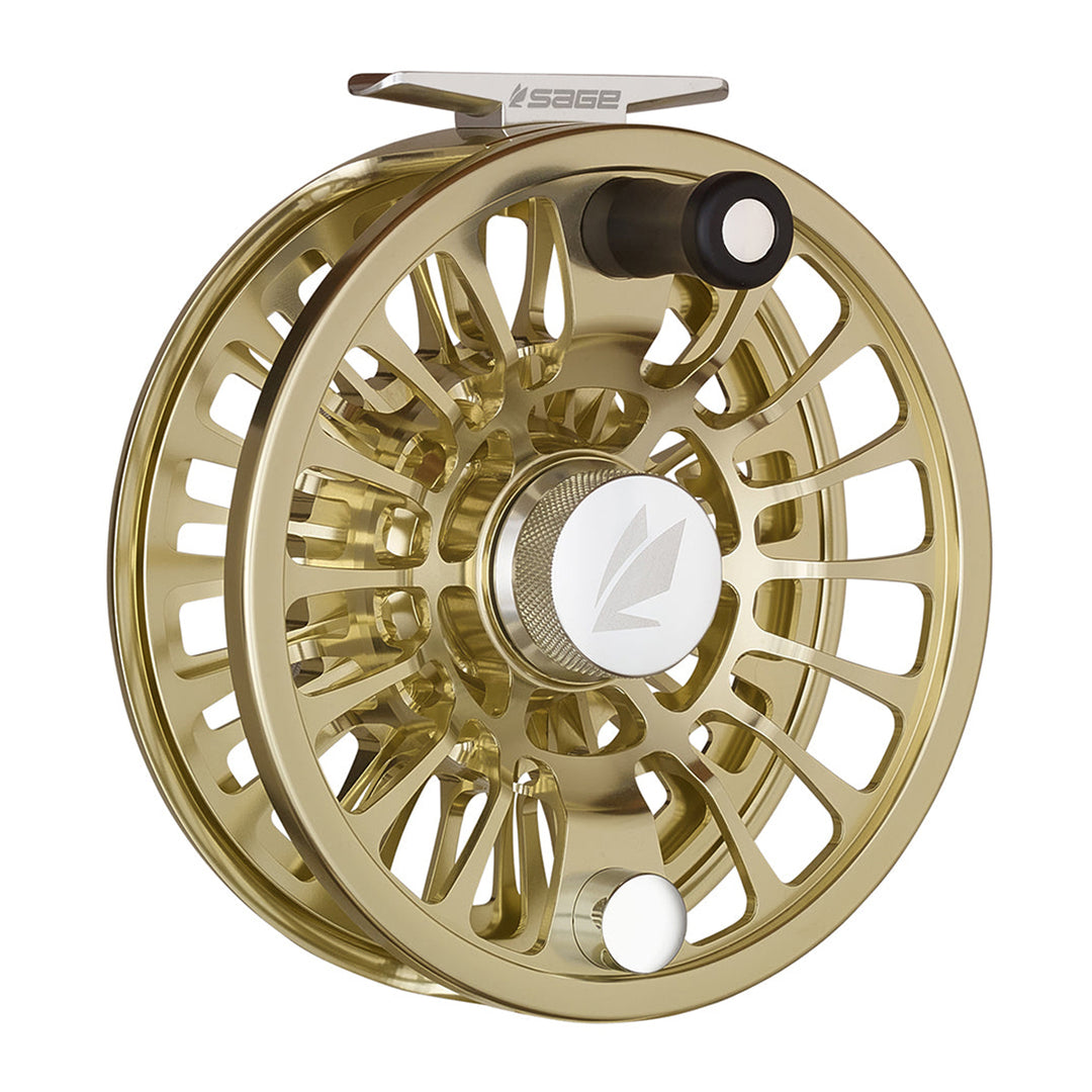 SAGE Thermo Reel Champagne - Madison River Fishing Company