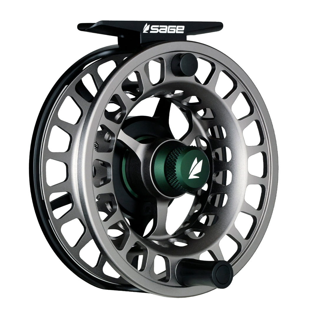 SAGE Spectrum LT Fly Reel Black Spruce 5/6