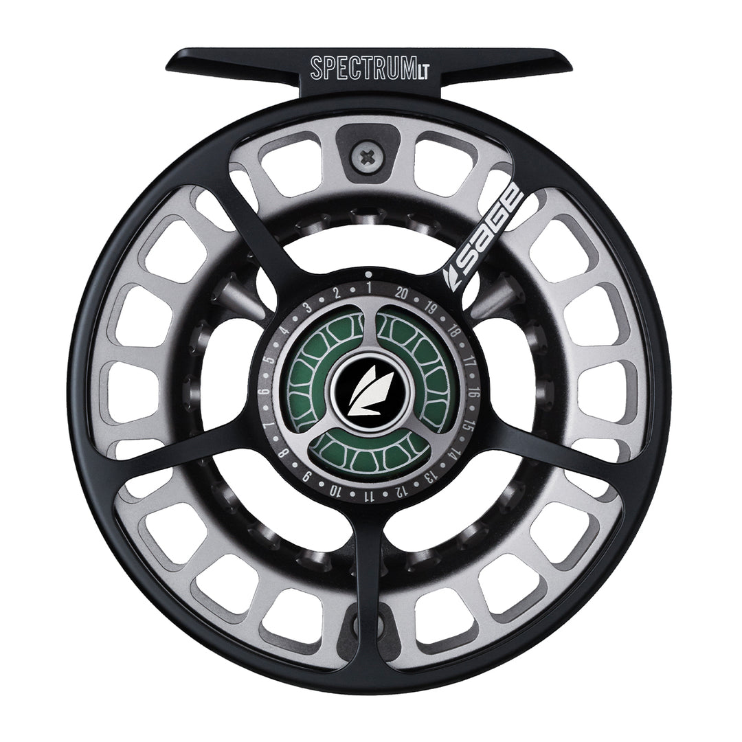 SAGE Spectrum LT Fly Reel Black Spruce 5/6