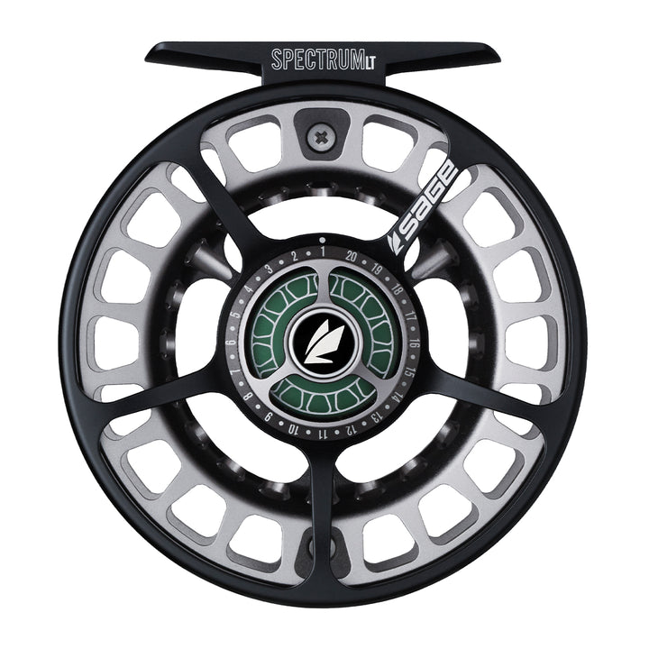 SAGE Spectrum LT Fly Reel Black Spruce 5/6