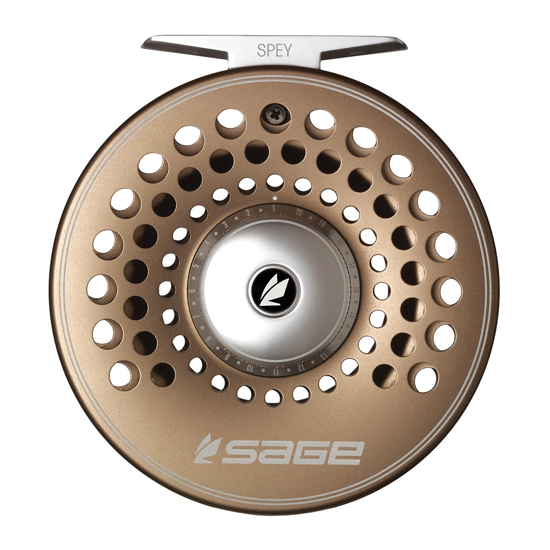 Sage Spey Fly Reel Bronze - Madison River Fishing Company