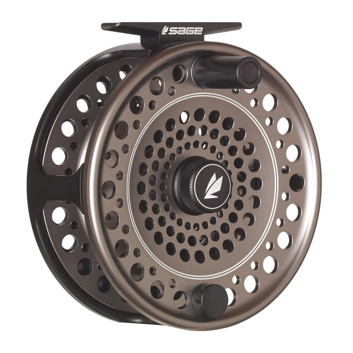 Sage Spey Fly Reel Stealth Silver - Madison River Fishing Company