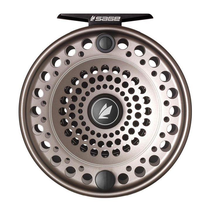 Sage Spey Fly Reel Stealth Silver