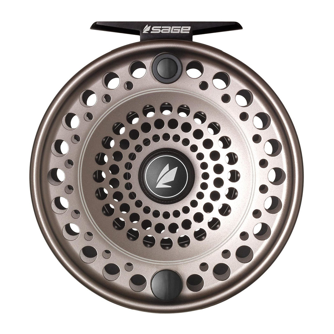 Sage Spey Fly Reel Stealth Silver - Madison River Fishing Company