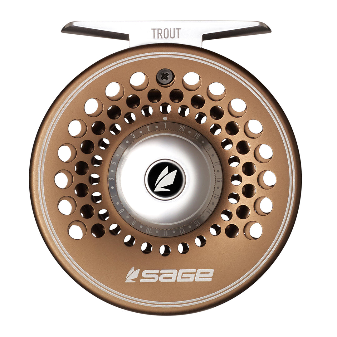 Sage Trout Fly Reel 2/3/4 / Bronze Sage Trout Fly Reel 2/3/4 / Bronze