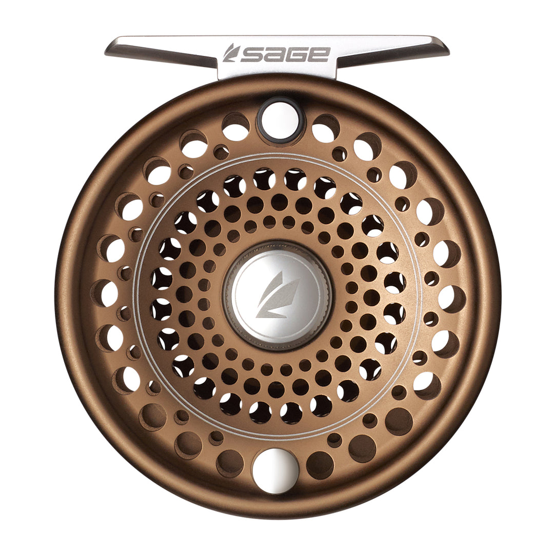 best trout fly reel 2016 Sage Spey 1/2/3 / Bronze and classic styling Sage Trout Fly Reel 2/3/4