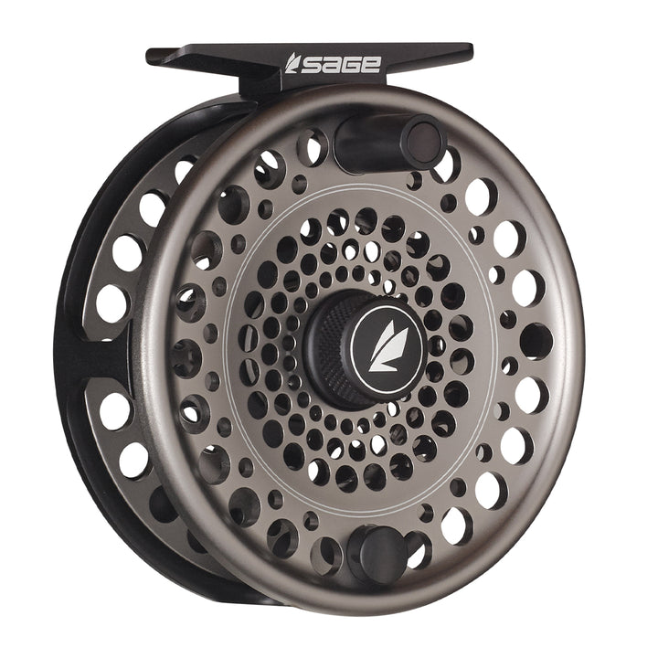 Sage Trout Fly Reel Stealth Silver