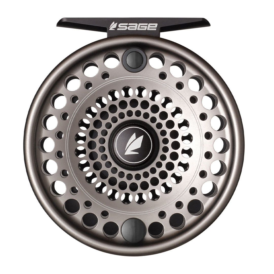 Sage Trout Fly Reel Stealth Silver