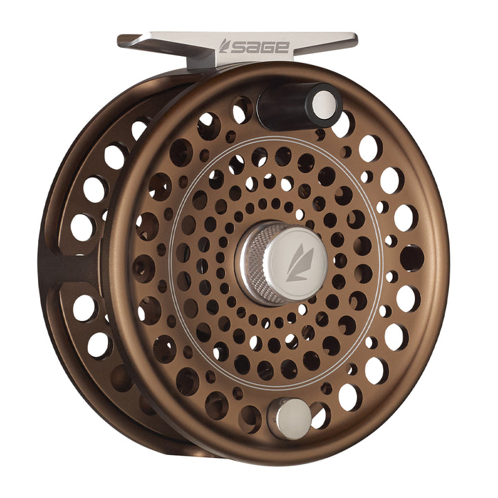 Sage Trout Spey Fly Reel Bronze