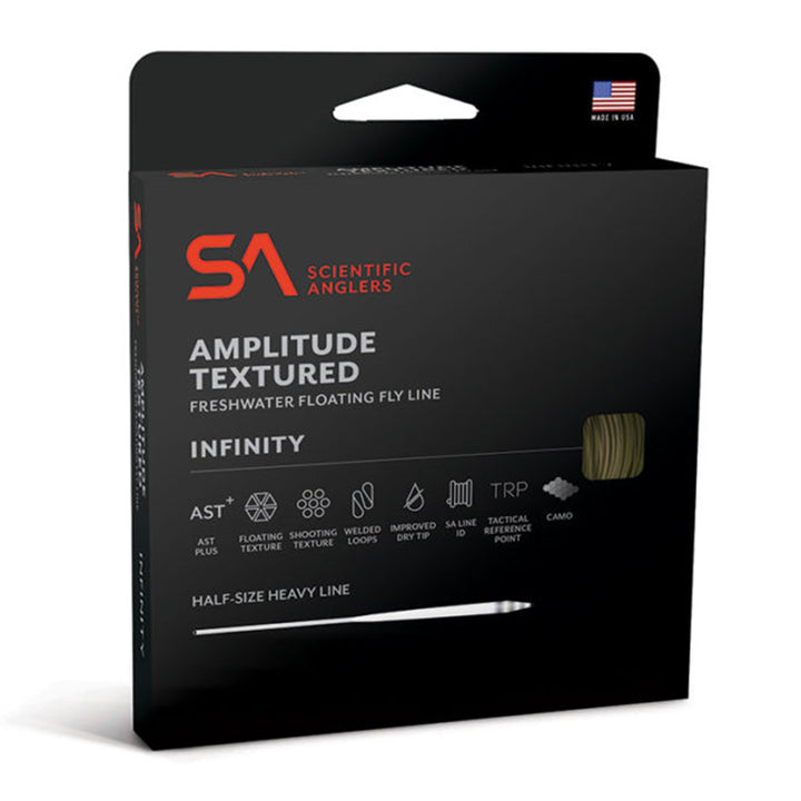 Scientific Anglers Amplitude Textured Infinity Fly Line