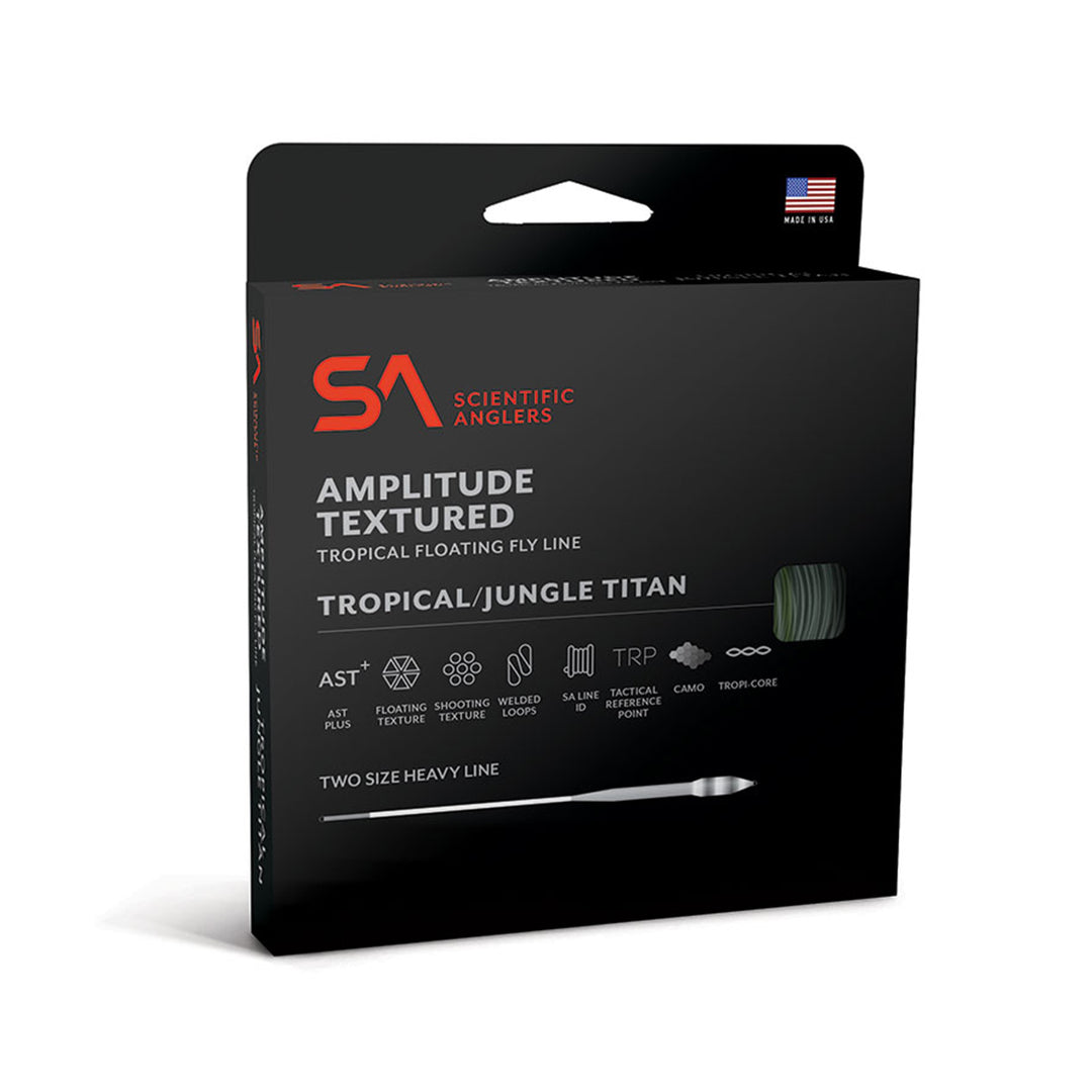 Scientific Anglers Amplitude Textured Tropical/Jungle Titan Fly Line DM